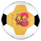 Schatte Winnie de Poeh & Tigger Voetbal (Gedraaid)