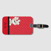 schattebaard bagagelabel (Voorkant (horizontaal))