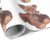 schattebaard cadeaupapier (Rol Hoek)