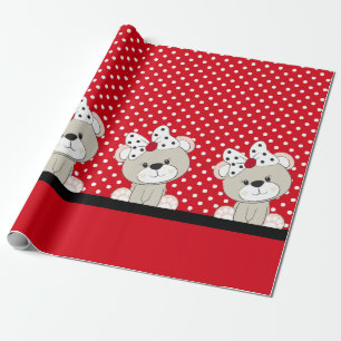schattebaard cadeaupapier