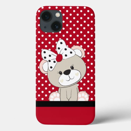 schattebaard Case-Mate iPhone case (Achterkant)