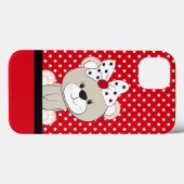 schattebaard Case-Mate iPhone case (Achterkant (horizontaal))