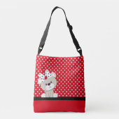 schattebaard crossbody tas (Achterkant)