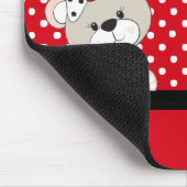 schattebaard muismat (Hoek)