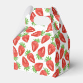 schattebaardpatroon met geventileerde fornuis bedankdoosjes (Achterkant)