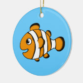 schattebaars keramisch ornament (Links)