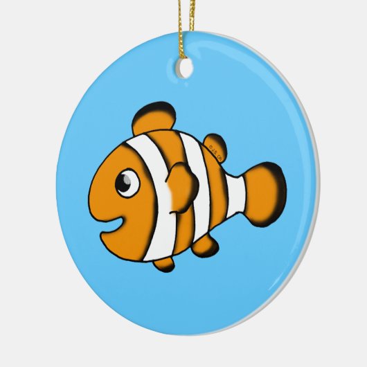 schattebaars keramisch ornament (Links)