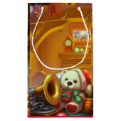 schattebende klein cadeauzakje (Achterkant)