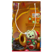 schattebende klein cadeauzakje (Voorkant)