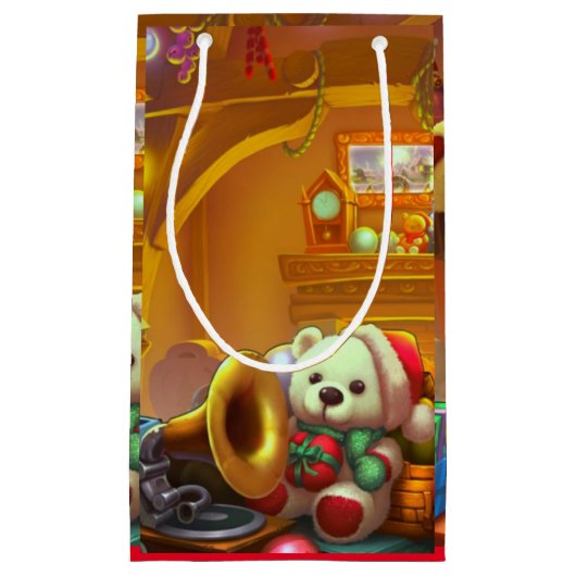 schattebende klein cadeauzakje (Voorkant)