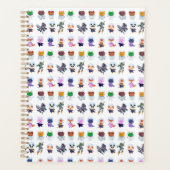 schattebende planner (Voorkant)