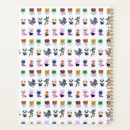 schattebende planner (Achterkant)