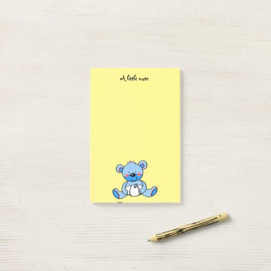 schattebende post-it® notes (Op bureau)