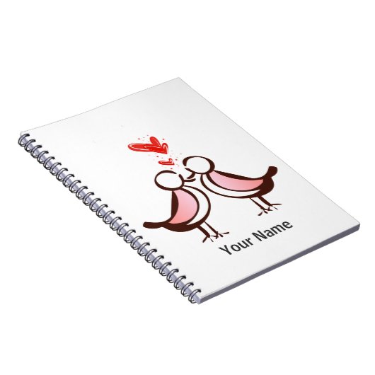 schattebloem notitieboek (Rechterzijde)