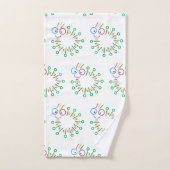 schattebout bad handdoek (Handdoek)