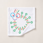schattebout bad handdoek (Wasdoekje)