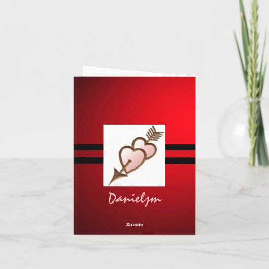 schattebout feestdagen kaart (Achterkant)