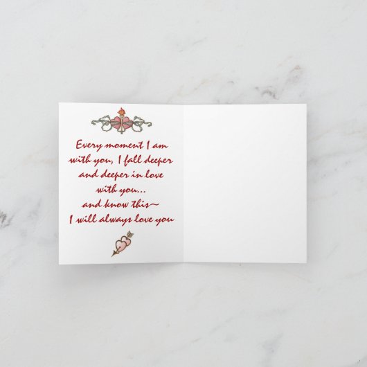 schattebout feestdagen kaart (Binnen)