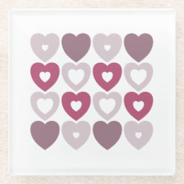 schattebout glazen onderzetter