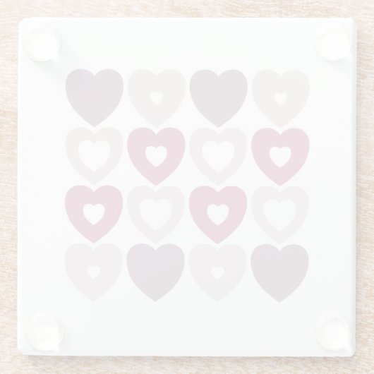 schattebout glazen onderzetter (Achterkant)