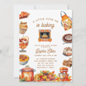 schattebout | Herfst Autumn Baby shower Kaart (Voorkant)