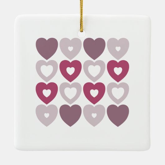 schattebout keramisch ornament (Achterkant)