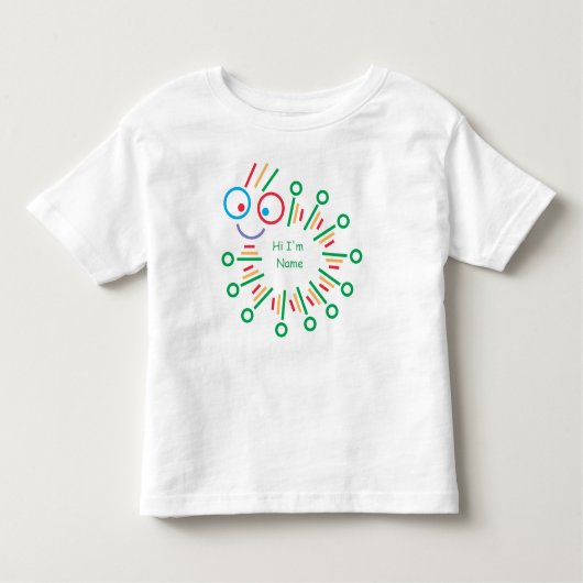 schattebout kinder shirts (Voorkant)