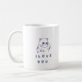 schattebout koffiemok (Links)