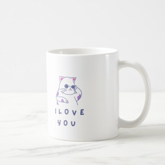 schattebout koffiemok (Rechts)