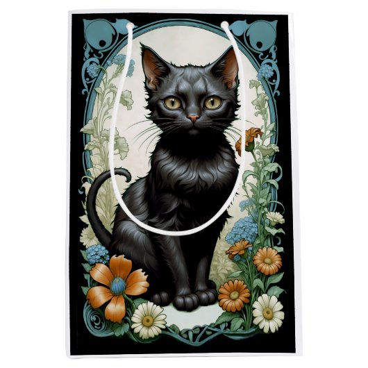 schattebout medium cadeauzakje (Voorkant)