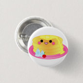 schattebout ronde button 3,2 cm (Voorkant /achterkant)