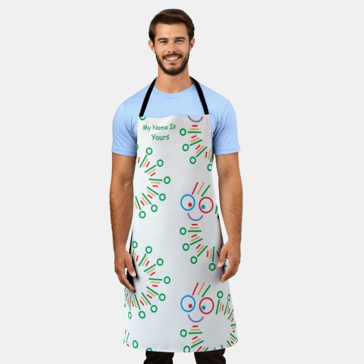 schattebout schort (Gedragen)