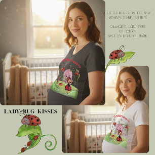 Schatteboutje Lieve Dame Lieveheersbeestje Moeder Tri-Blend Shirt