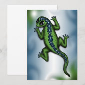 schattegevaar kaart (Voorkant / Achterkant)