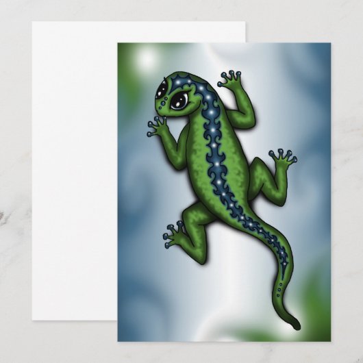 schattegevaar kaart (Voorkant / Achterkant)