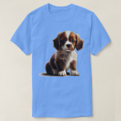 schattehond 3 t-shirt (Design voorkant)