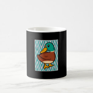 Schattelijke eend koffiemok