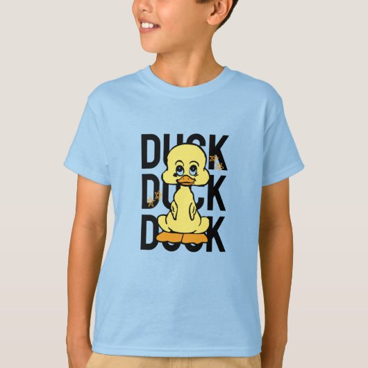 Schattelijke Eend T-shirt (Voorkant)