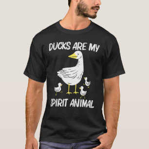 Schattelijke Eend Voor Mannen Vrouwen Eendje Eend  T-shirt