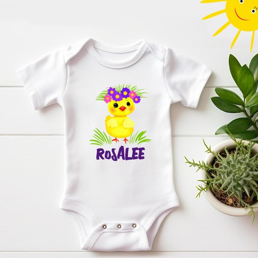 Schattelijke kleine eend romper