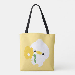 Schattelijke Romantische Eend Tote Bag