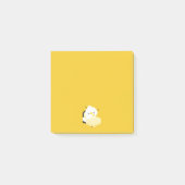 Schattelijke Vermoeide Eend Post-it® Notes (Voorkant)