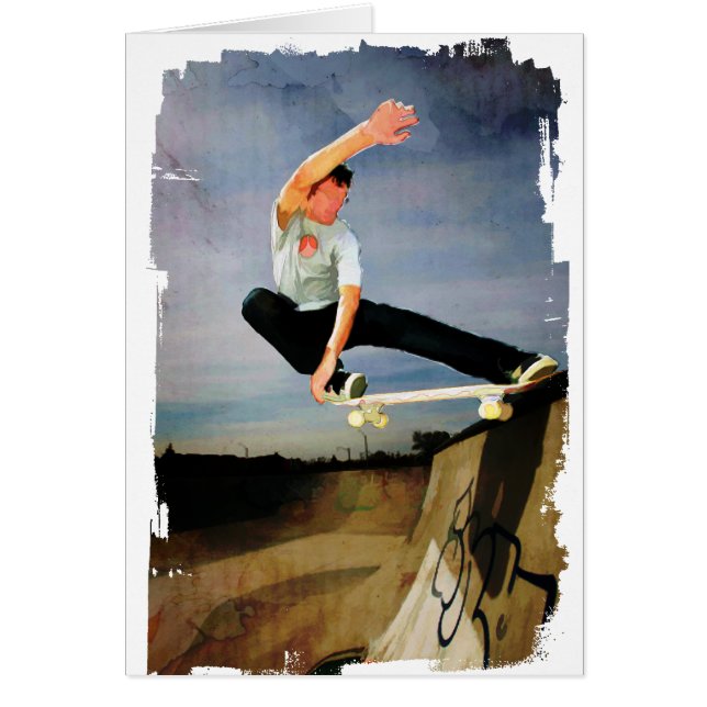 Schatten aan boord van de muur (Voorkant)