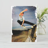 Schatten aan boord van de muur kaart (Staand voorkant)