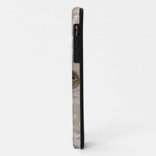  schatten Case-Mate iPhone case (Achterkant/links)