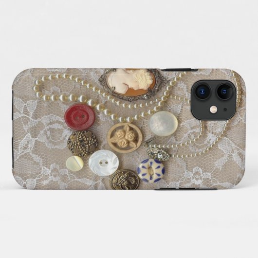 schatten Case-Mate iPhone case (Achterkant (horizontaal))