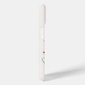 schatten Case-Mate iPhone case (Achterkant / Rechts)