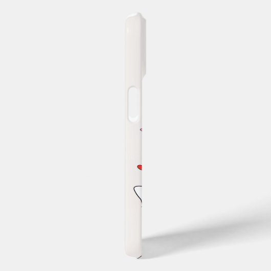 schatten Case-Mate iPhone case (Achterkant / Rechts)
