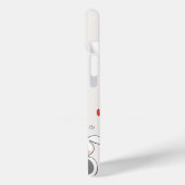 schatten Case-Mate iPhone case (Achterkant / Links)