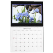 Schatten die elke dag worden gevonden. Kalender (Mar 2026)